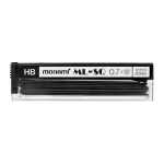 Monami Leads 0.7mm HB 12's 